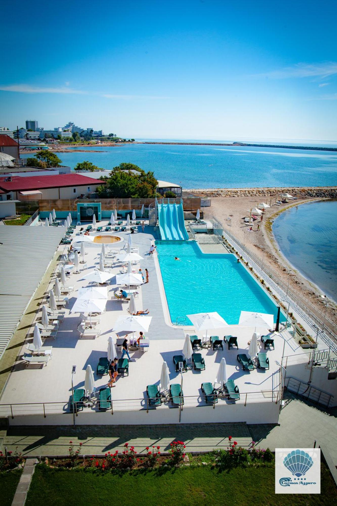 Hotel Carmen Azzuro Venus Exterior foto